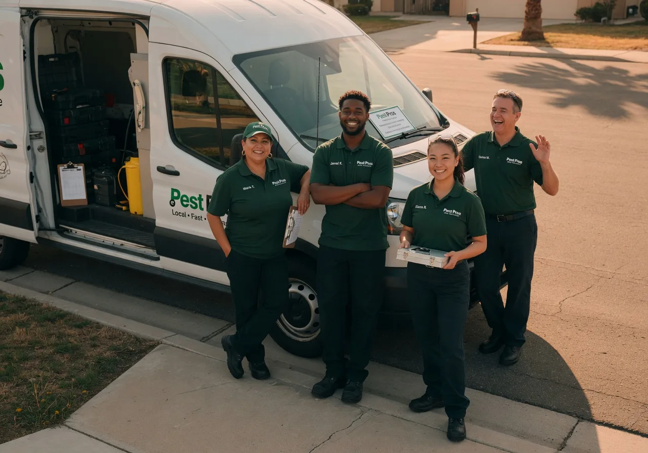 Pest Control company in Sullivan, NH